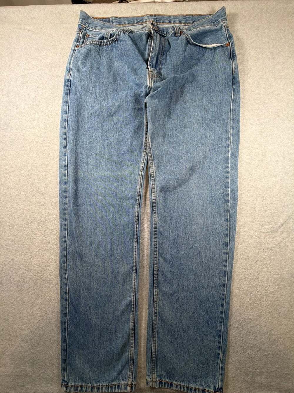 Levi's 505 Regular Fit Straight Leg Jeans, Medium Wash, Size 38x34